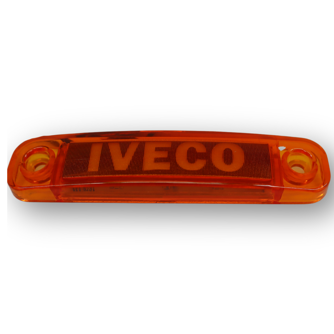 Фонарь декор LED IVECO желтый (101*22*12\81)