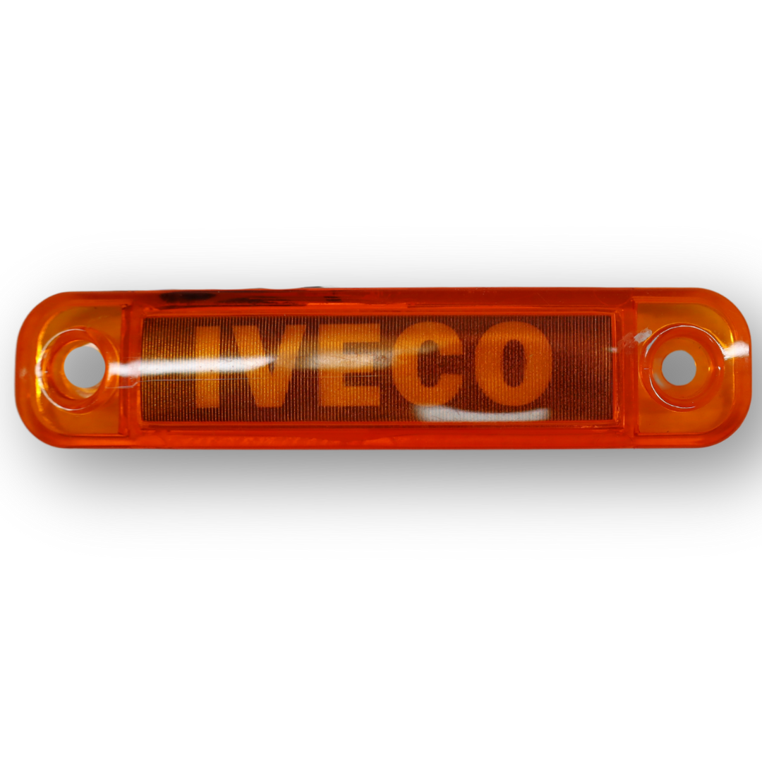 Фонарь декор LED IVECO желтый (101*22*12\81)