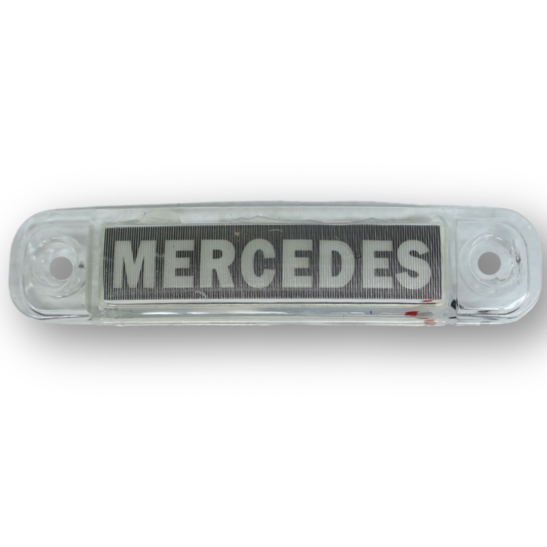 Фонарь декор LED MERCEDES белый (101*22*12\81)