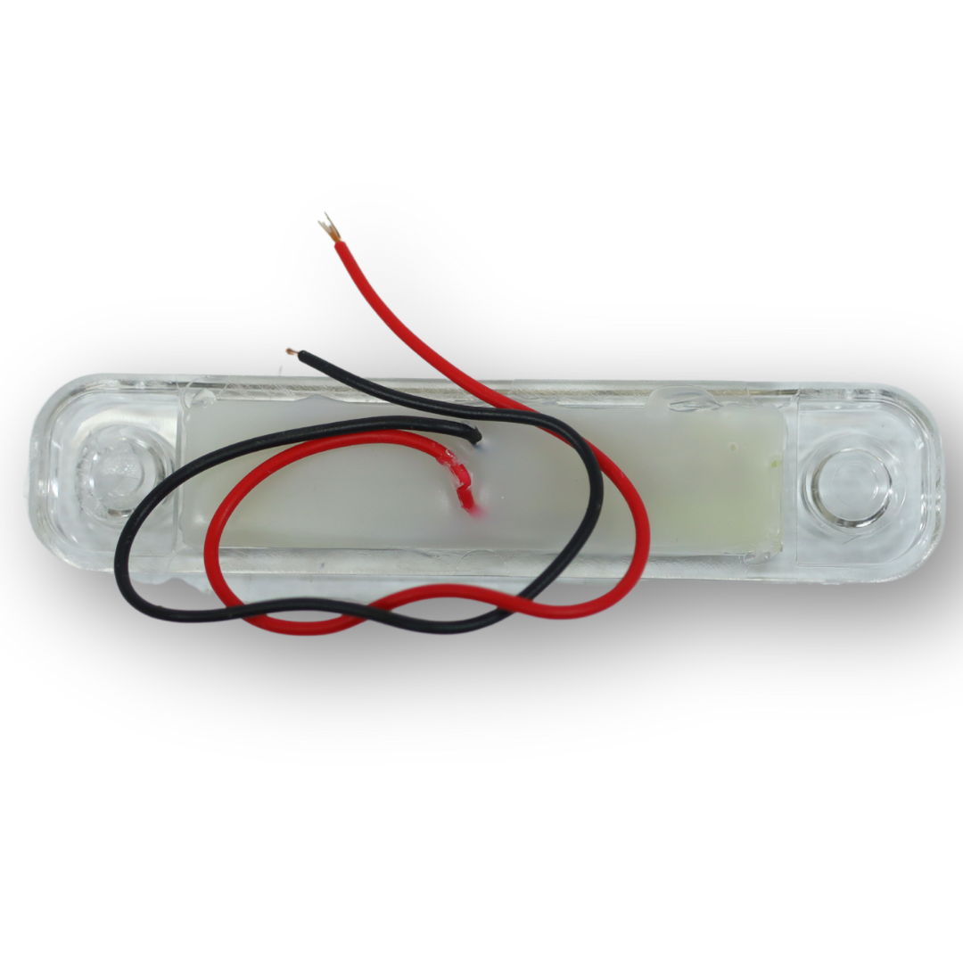 Фонарь декор LED MERCEDES белый (101*22*12\81)