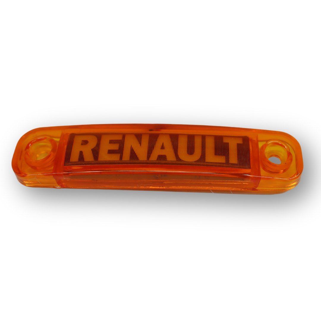 Фонарь декор LED RENAULT желтый (101*22*12\81)