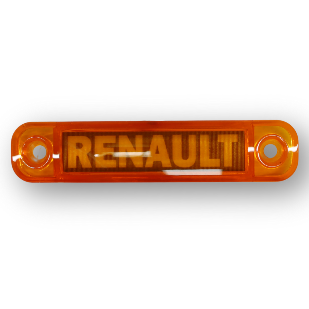 Фонарь декор LED RENAULT желтый (101*22*12\81)