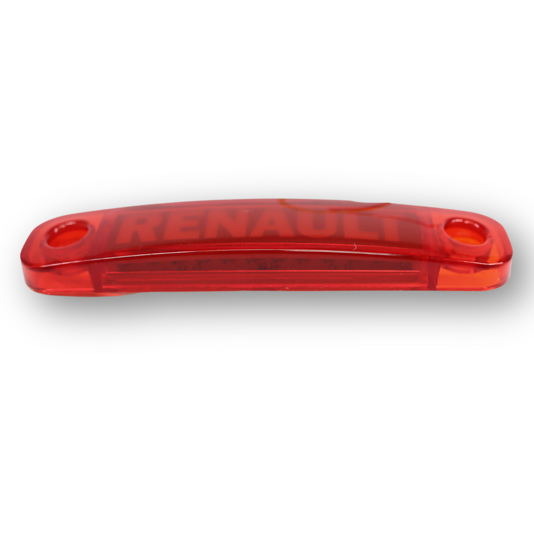Фонарь декор LED RENAULT красный (101*22*12\81)