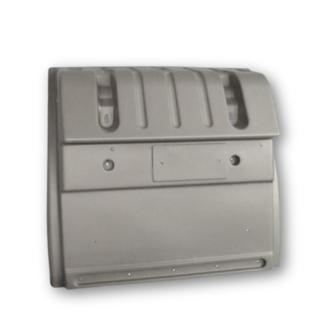 Крыло заднее задняя часть MAN TGA \правое\ Крыло заднее задняя часть MAN TGA \правое\