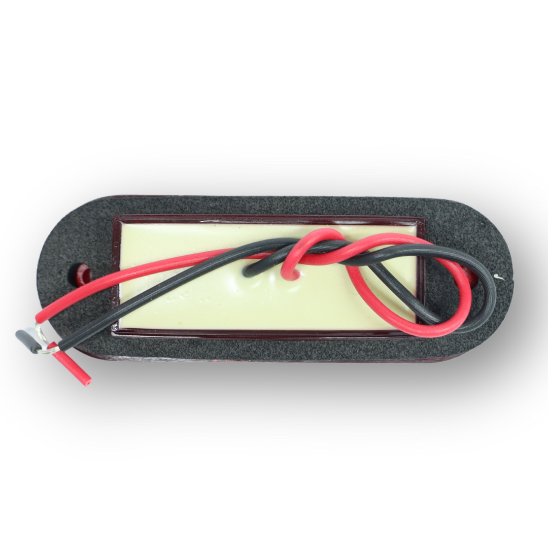 Фонарь габаритный красный LED 12-24V