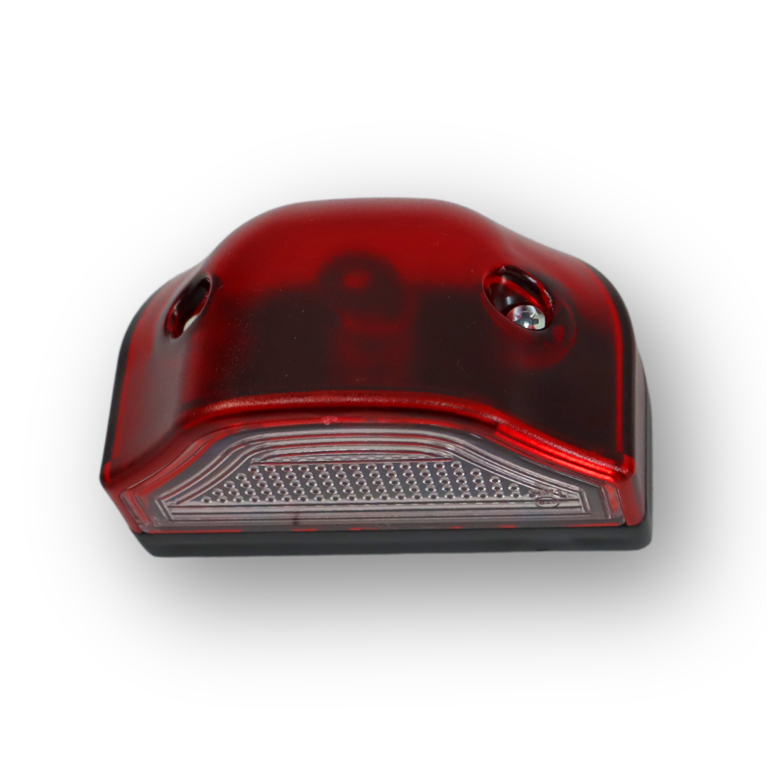 Підсвічування номера "хвиля" червоне (ламп. 5W)