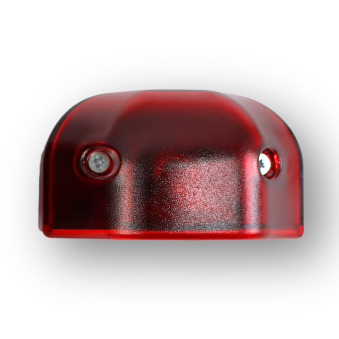 Підсвічування номера "хвиля" червоне (ламп. 5W)