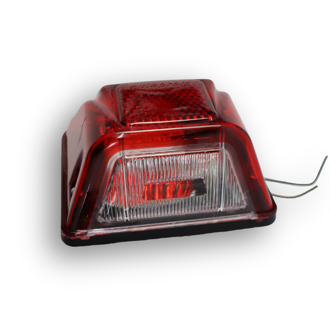 Підсвічування номера Причепа червоне (лампочка) 137*123\GR\