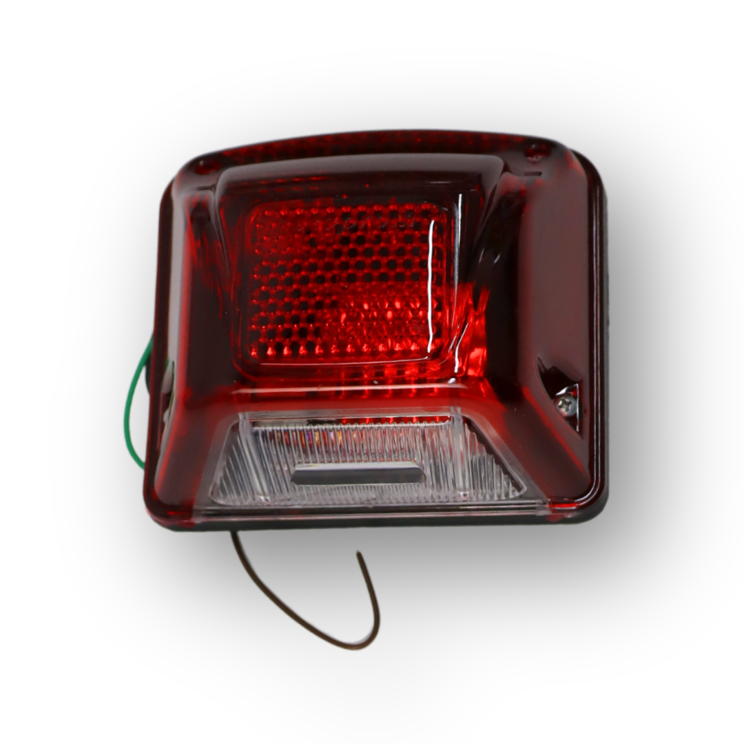 Підсвічування номера Причепа червоне (лампочка) 137*123\GR\