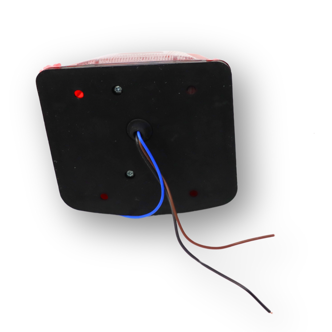 Підсвічування номера Причепа червоне (лампочка) 137*123\GR\