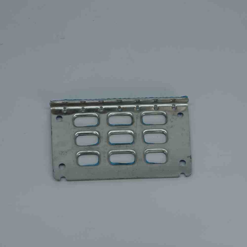 Накладка на нижнюю ступень L\P  VOLVO FH12 -  FH16 (1993-2001)