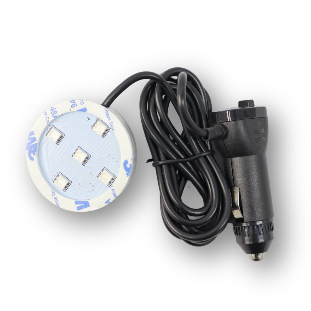 Подсветка ароматизатора POPPY-красная LED\12V-24V