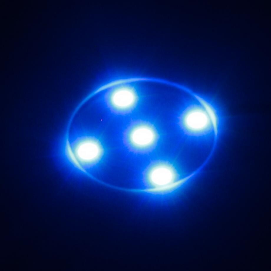 Подсветка ароматизатора POPPY-синяя LED\12V-24V