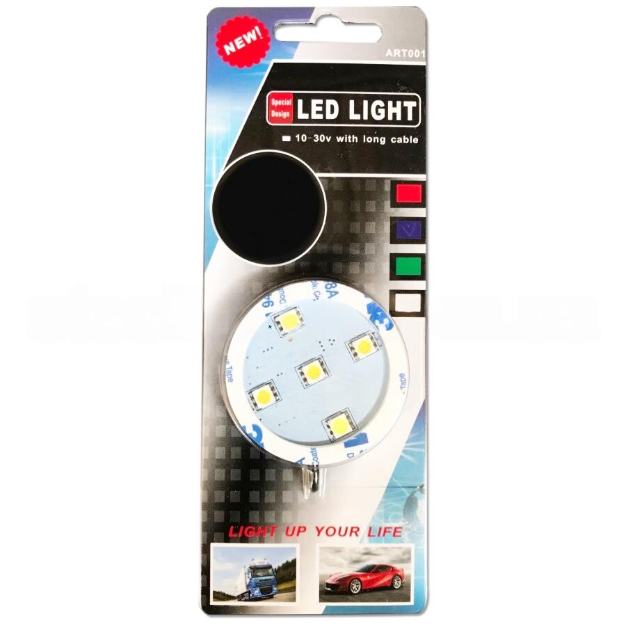 Подсветка ароматизатора POPPY-синяя LED\12V-24V