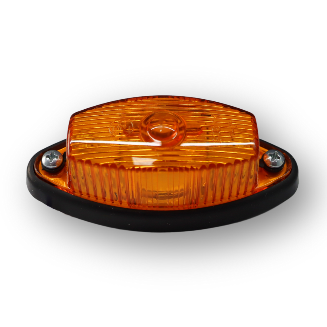 Фонарь габаритный "лодочка" желтый (лампочка) Фонарь габаритный "лодочка" желтый (лампочка)