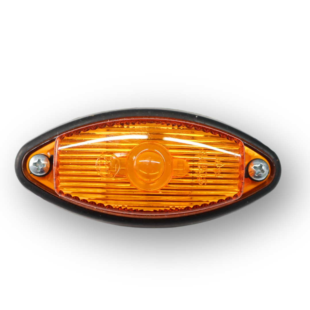 Фонарь габаритный "лодочка" желтый (лампочка) Фонарь габаритный "лодочка" желтый (лампочка)