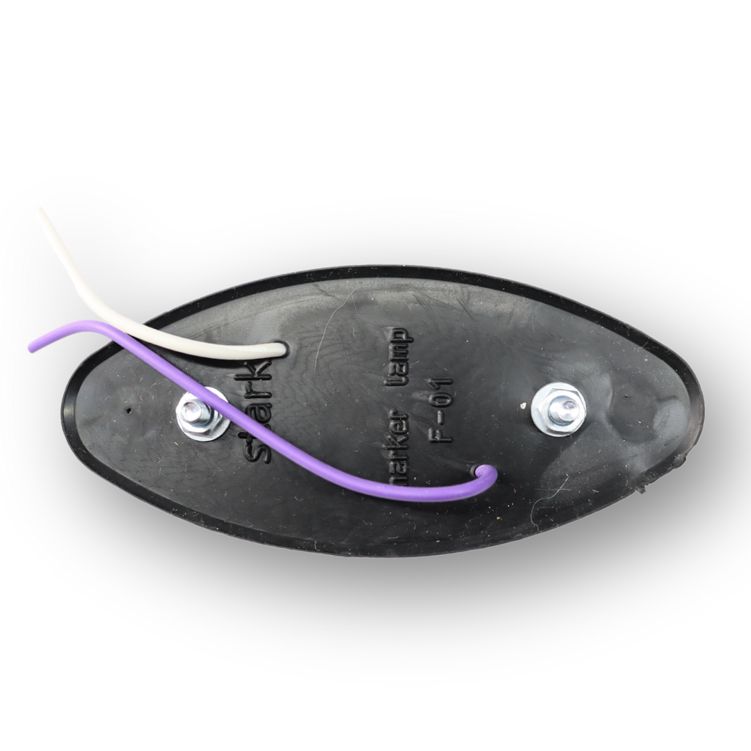 Фонарь габаритный "лодочка" желтый (лампочка) Фонарь габаритный "лодочка" желтый (лампочка)