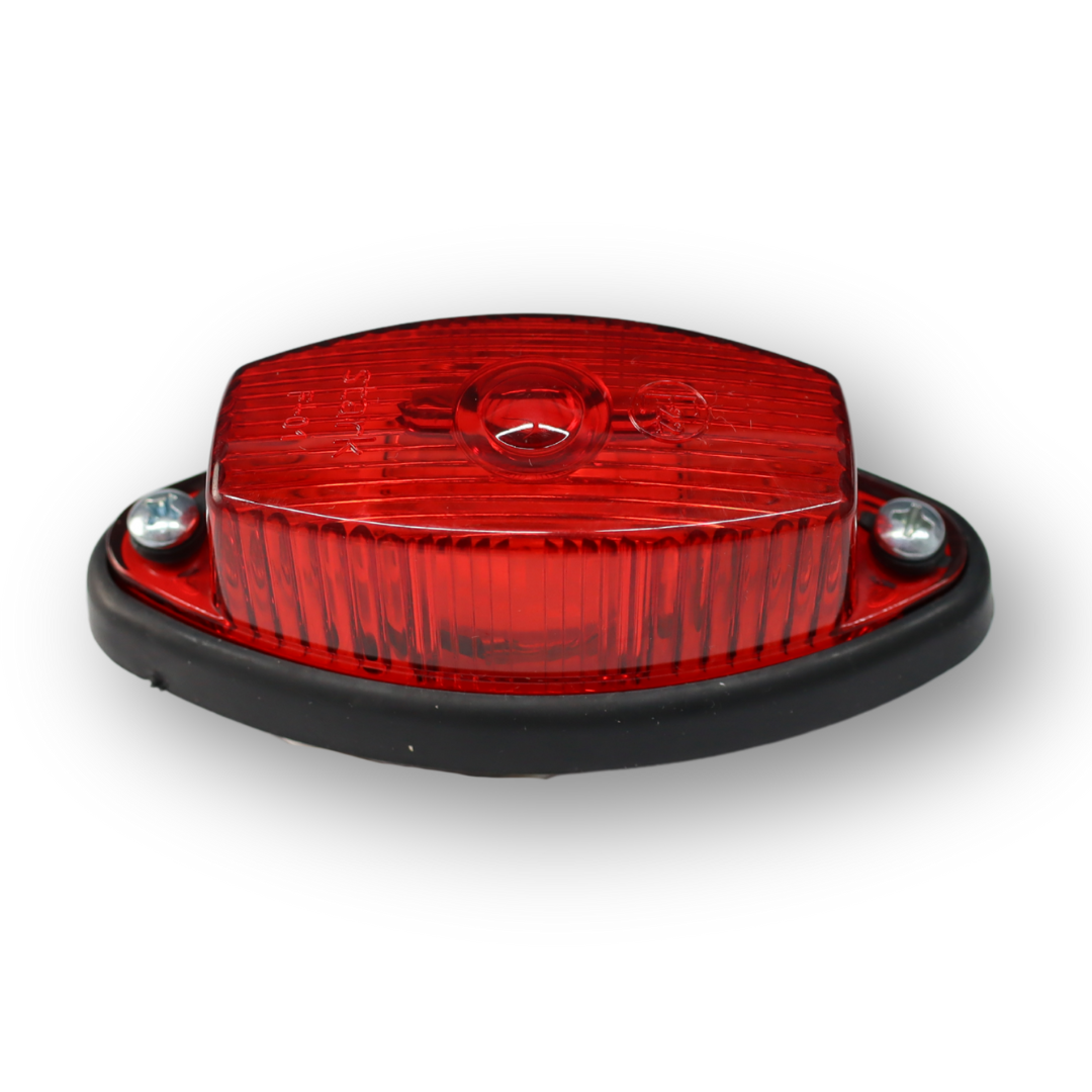 Ліхтар габаритний "човник" червоний (лампочка) Ліхтар габаритний "човник" червоний (лампочка)
