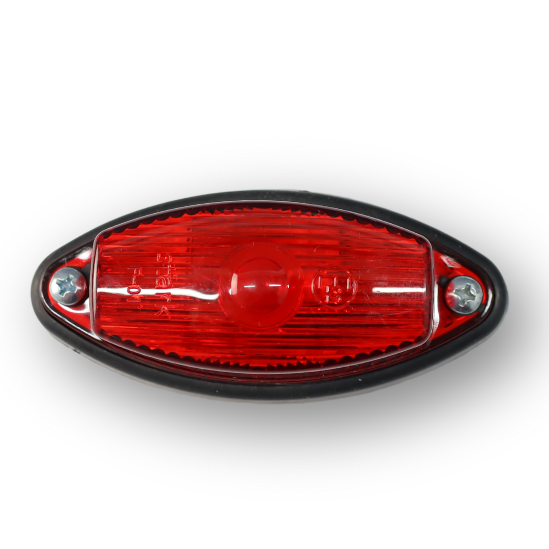 Ліхтар габаритний "човник" червоний (лампочка) Ліхтар габаритний "човник" червоний (лампочка)