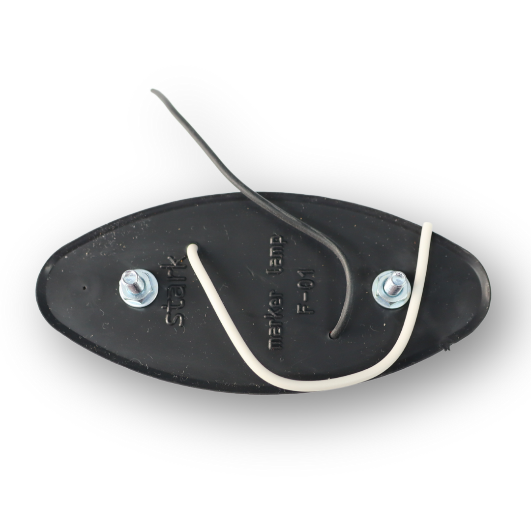 Ліхтар габаритний "човник" червоний (лампочка) Ліхтар габаритний "човник" червоний (лампочка)