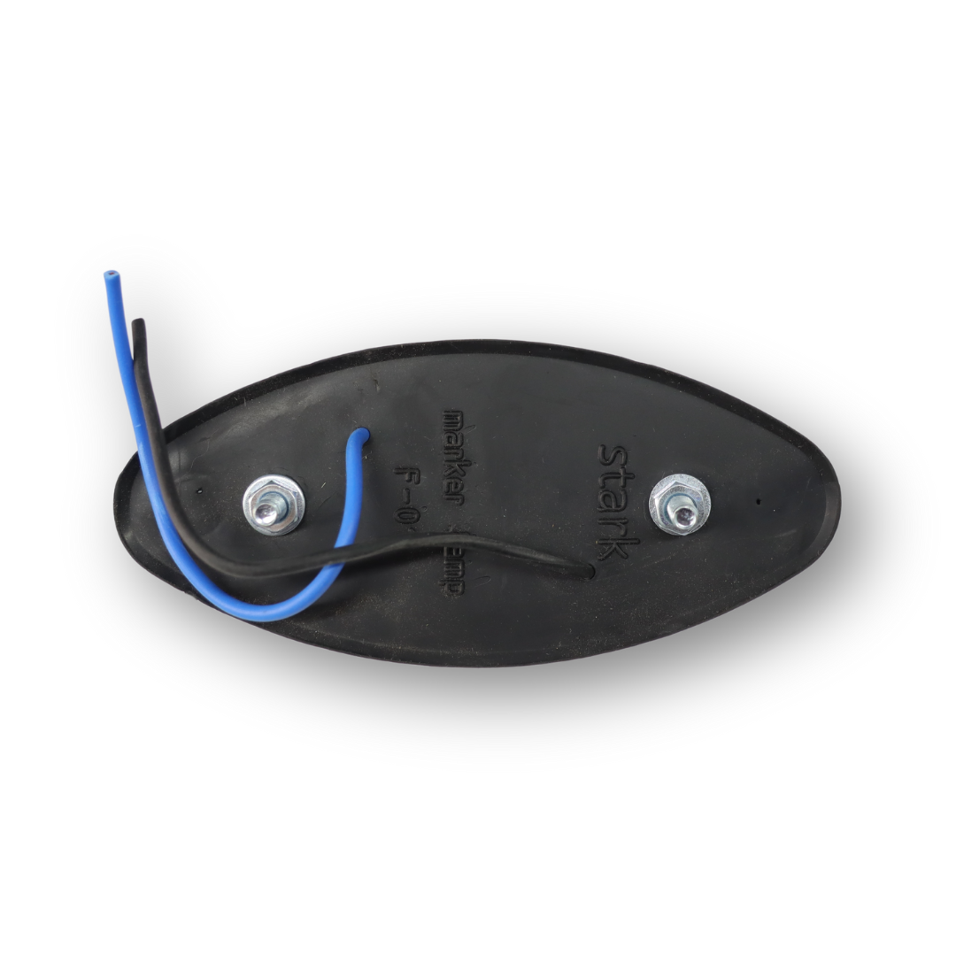 Фонарь габаритный "лодочка" черно-белый (лампочка) Фонарь габаритный "лодочка" черно-белый (лампочка)