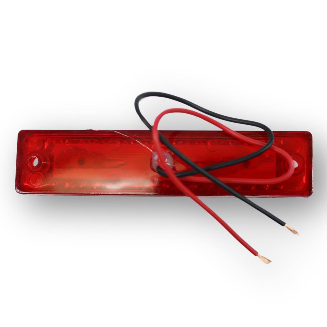 Ліхтар габаритний універсальний LED червоний 24V Ліхтар габаритний універсальний LED червоний 24V