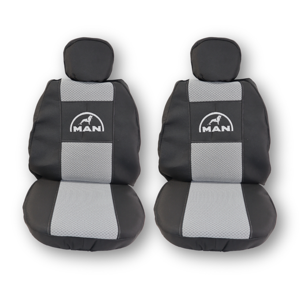 Чохол на сидіння MAN F 2000, сірий Чохол на сидіння MAN F 2000, сірий