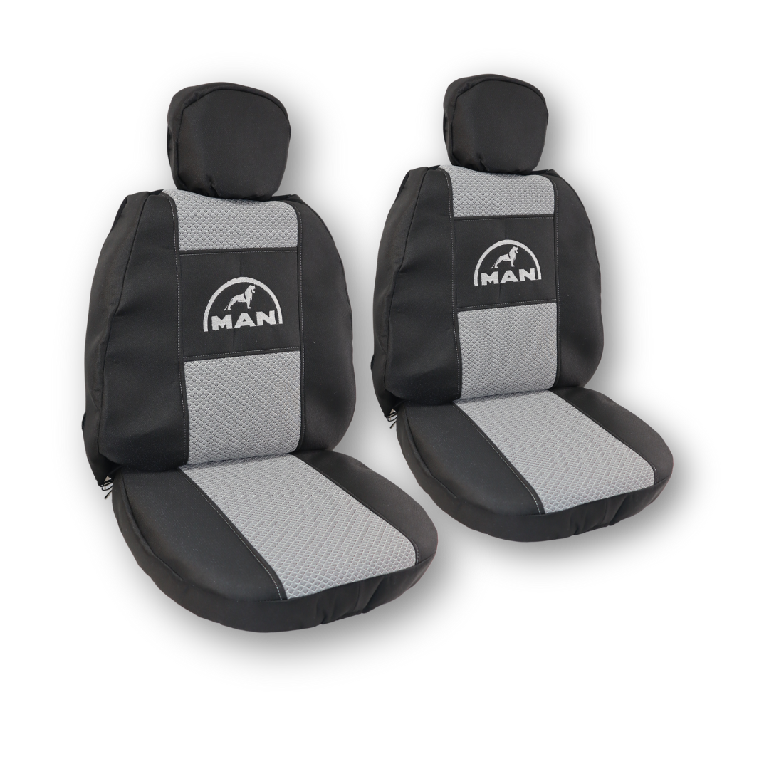 Чохол на сидіння MAN F 2000, сірий Чохол на сидіння MAN F 2000, сірий