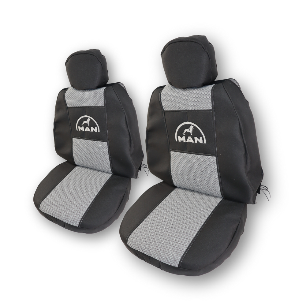 Чохол на сидіння MAN F 2000, сірий Чохол на сидіння MAN F 2000, сірий