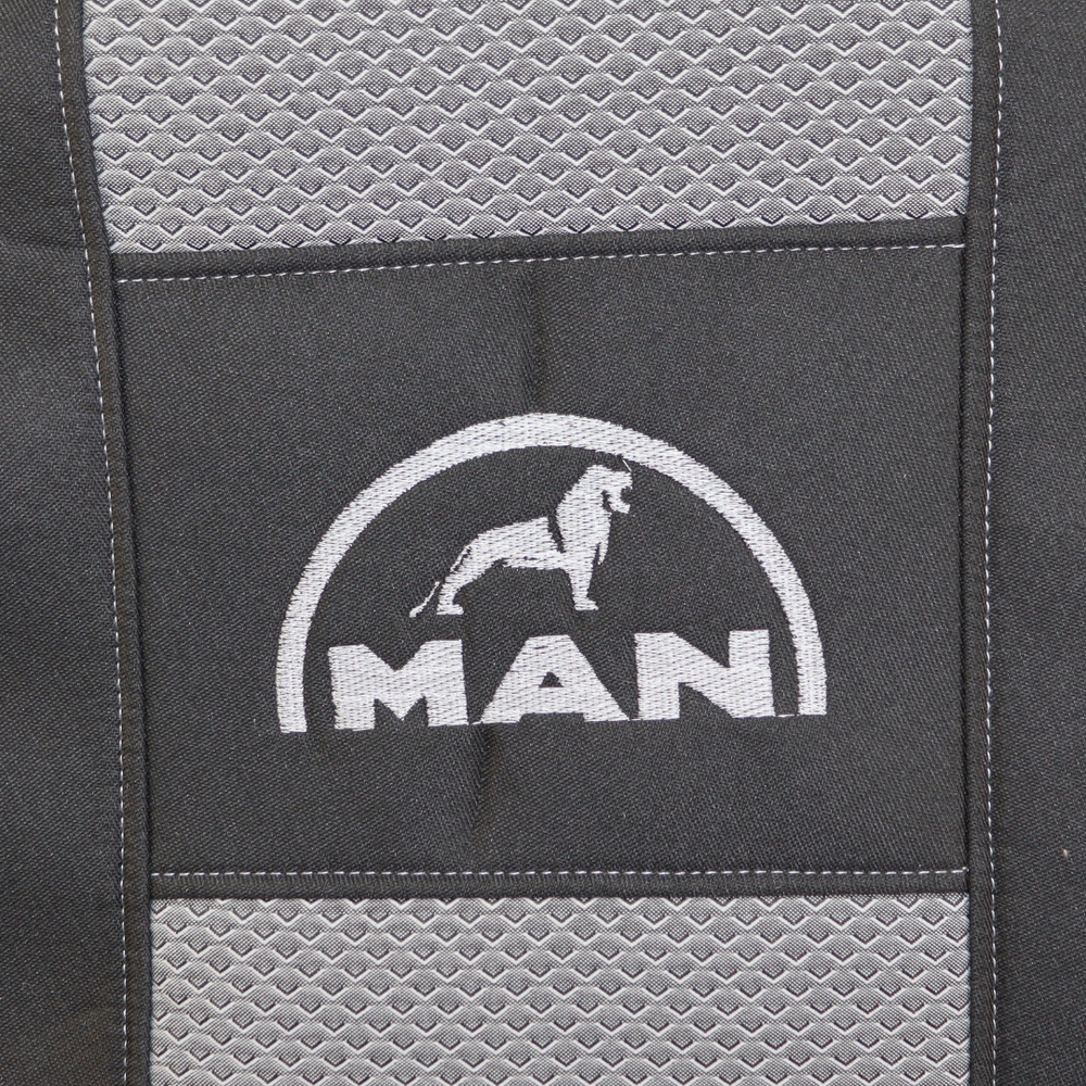 Чохол на сидіння MAN F 2000, сірий Чохол на сидіння MAN F 2000, сірий