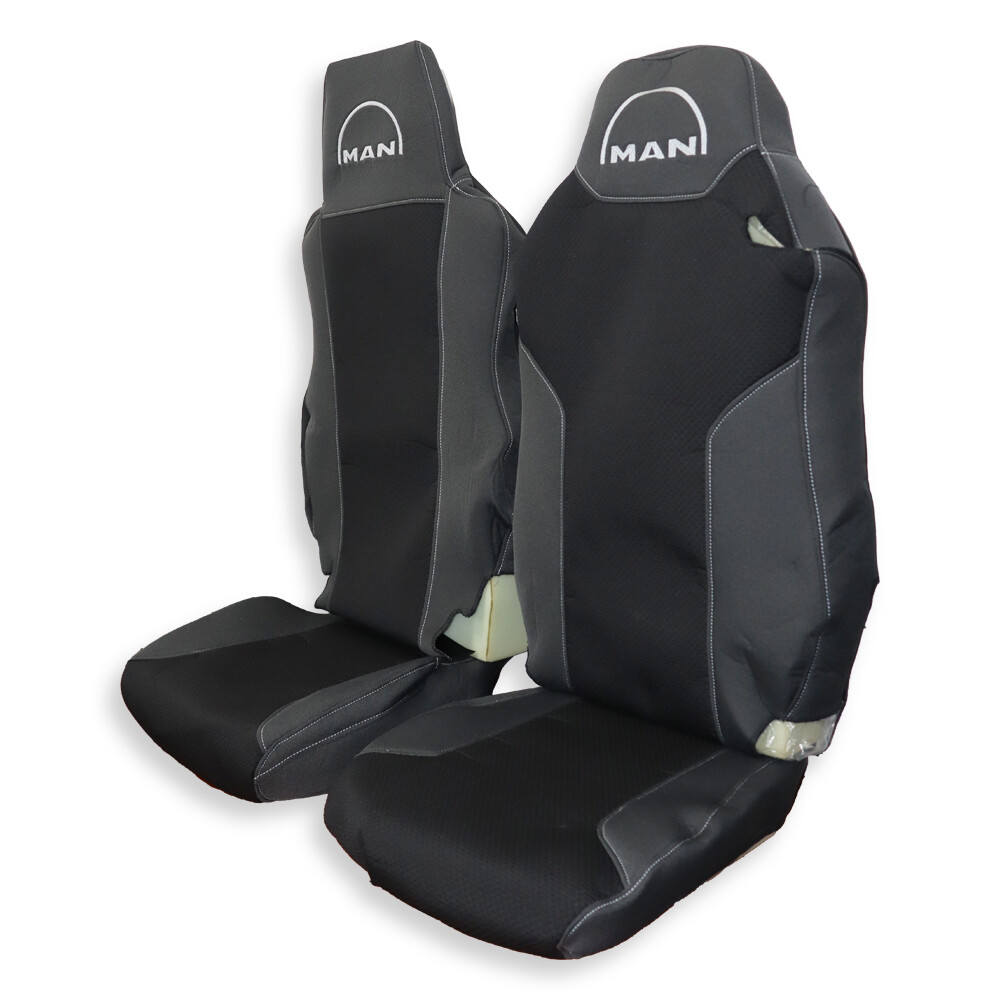 Чохол на сидіння MAN TGX,TGA,TGL,TGM,TGS; (2005-2020) 1 ремінь водій сірий Чохол на сидіння MAN TGX,TGA,TGL,TGM,TGS; (2005-2020) 1 ремінь водій сірий