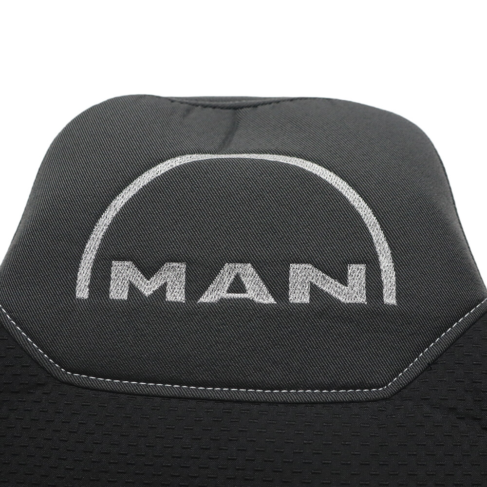 Чохол на сидіння MAN TGX,TGA,TGL,TGM,TGS; (2005-2020) 1 ремінь водій сірий Чохол на сидіння MAN TGX,TGA,TGL,TGM,TGS; (2005-2020) 1 ремінь водій сірий