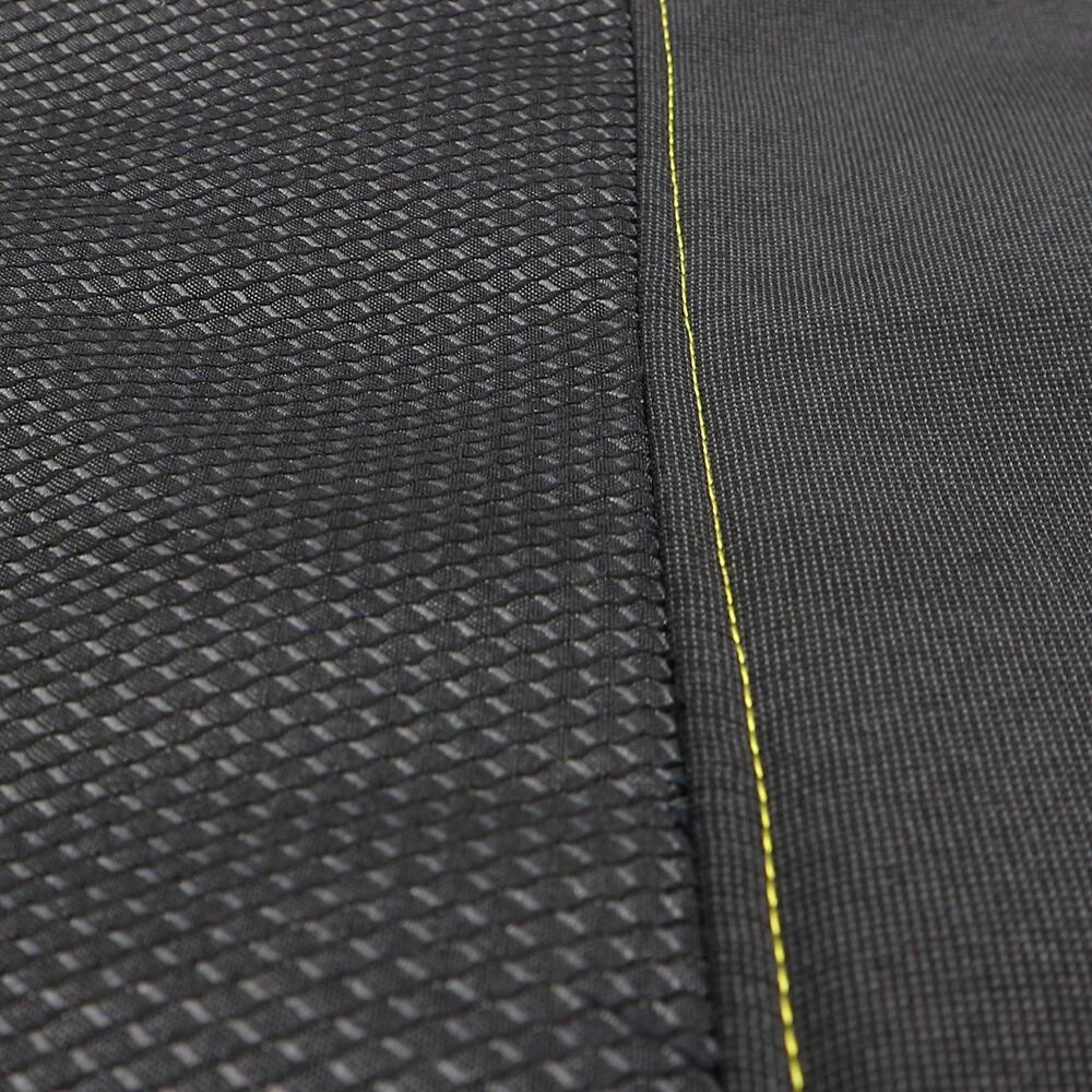 Чохол на сидіння SCANIA R,G,P (2004-2017) водить. складне - пас. складане, сірий