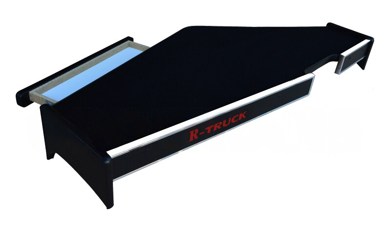 Полка кабины длинная RENAULT T c 13г.\Gray\ Полка кабины длинная RENAULT T c 13г.\Gray\