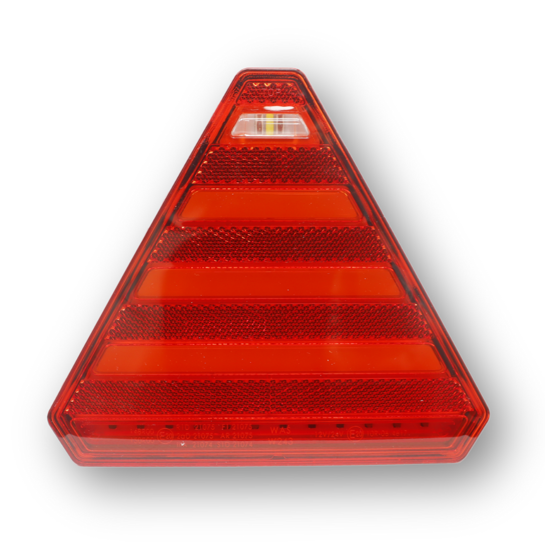 Фонарь многофункциональный задний WAS диодн. с разъемом \прав -лев.\ Фонарь многофункциональный задний WAS диодн. с разъемом \прав -лев.\