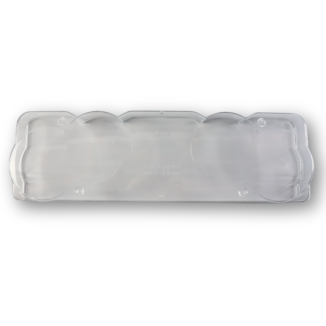 Стекло на задний фонарь WAS W39DzP \левое\правое\ламп.фон Стекло на задний фонарь WAS W39DzP \левое\правое\ламп.фон