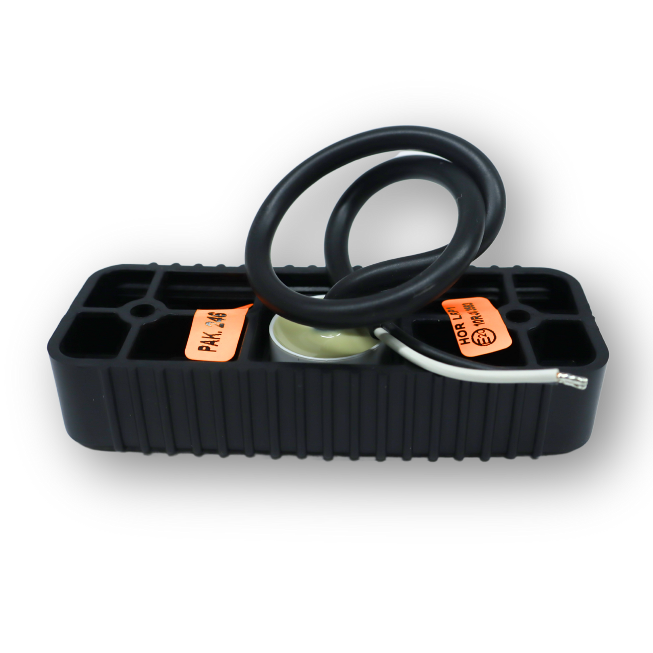 Фонарь габаритный LED белый HORPOL (103x38) Фонарь габаритный LED белый HORPOL (103x38)