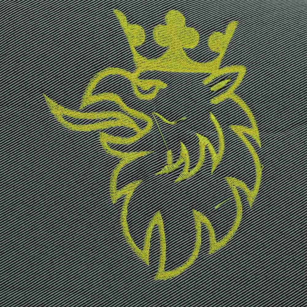 Чехол на сиденья SCANIA R,G,P (2004-2017) водит. пилот - пасс. складное, серый