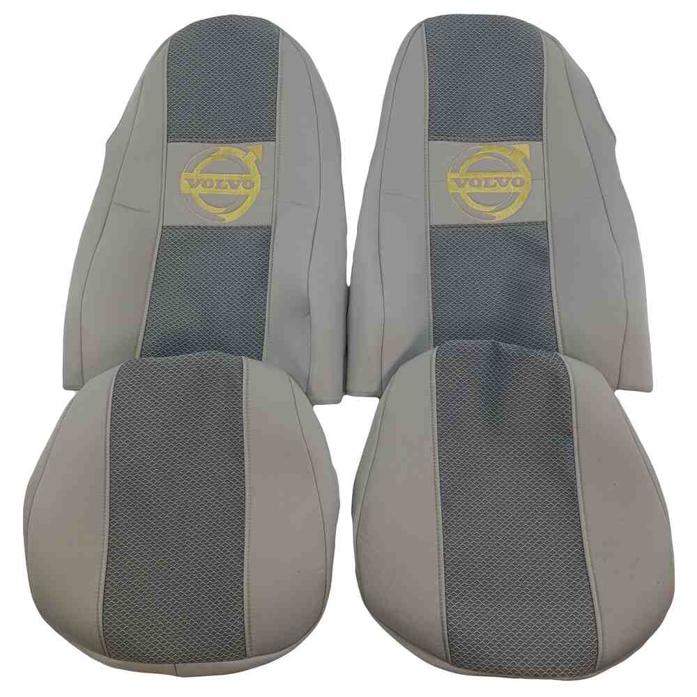 Чохол на сидіння VOLVO FH FM (2002-2013) (пілот), сірий Чохол на сидіння VOLVO FH FM (2002-2013) (пілот), сірий