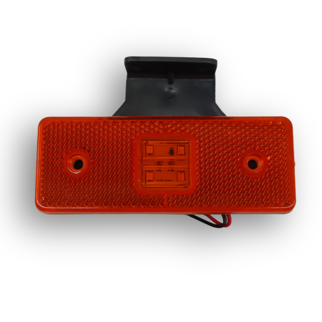 Фонарь габаритный "гирлянда" LED  желтая