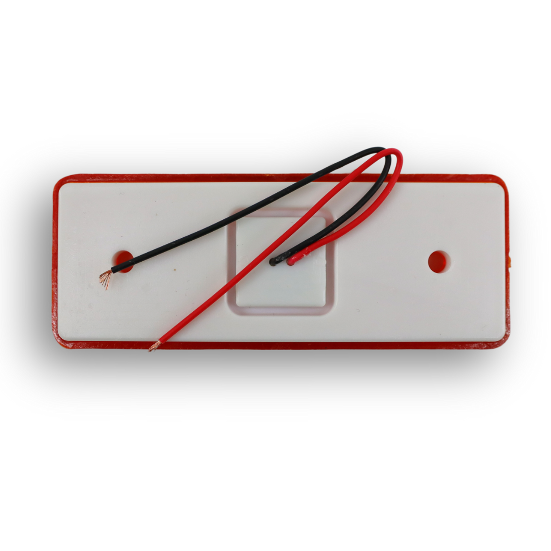 Фонарь габаритный "гирлянда" LED  желтая