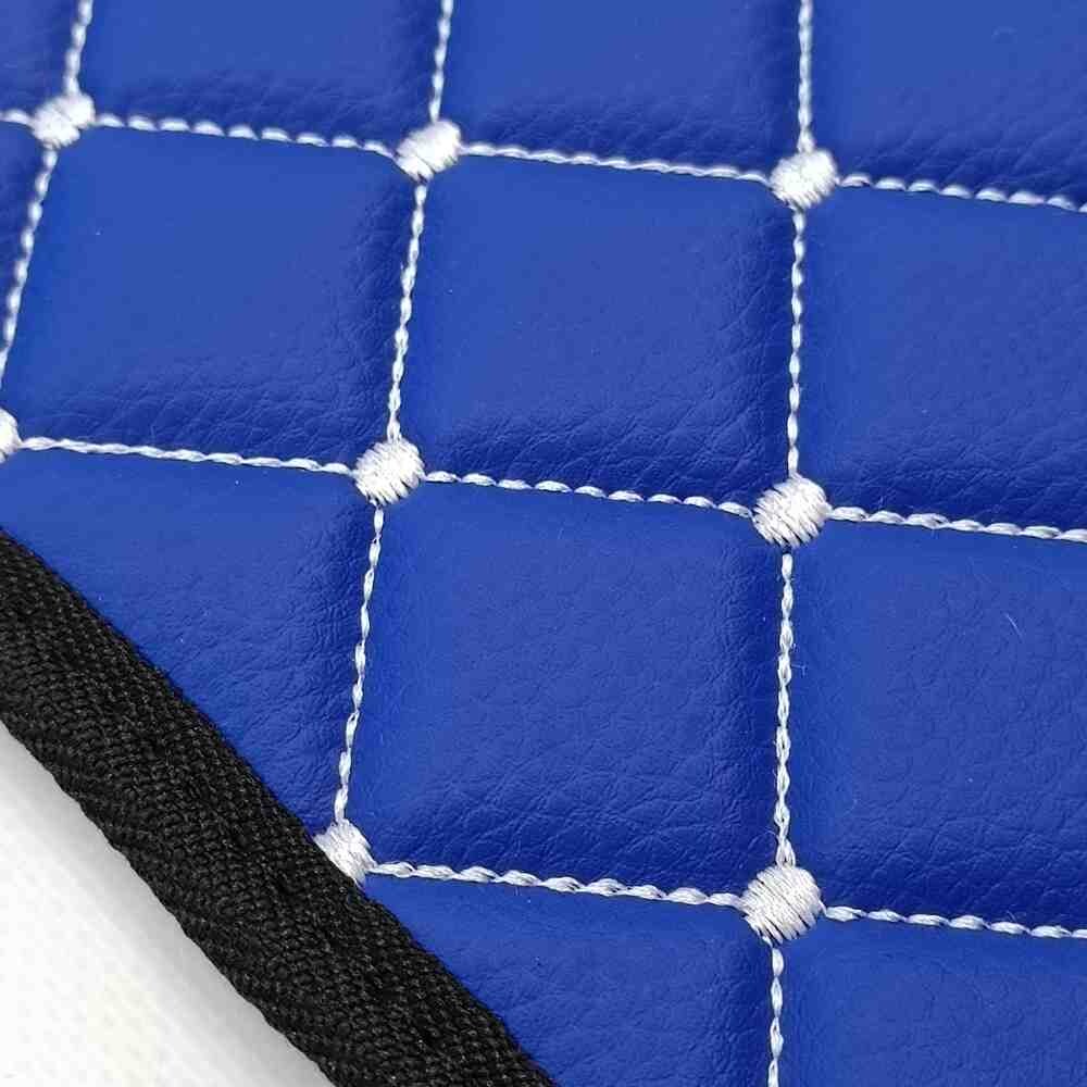 Коврик Экокожа SCANIA R 2004-2013; АКПП, синий,