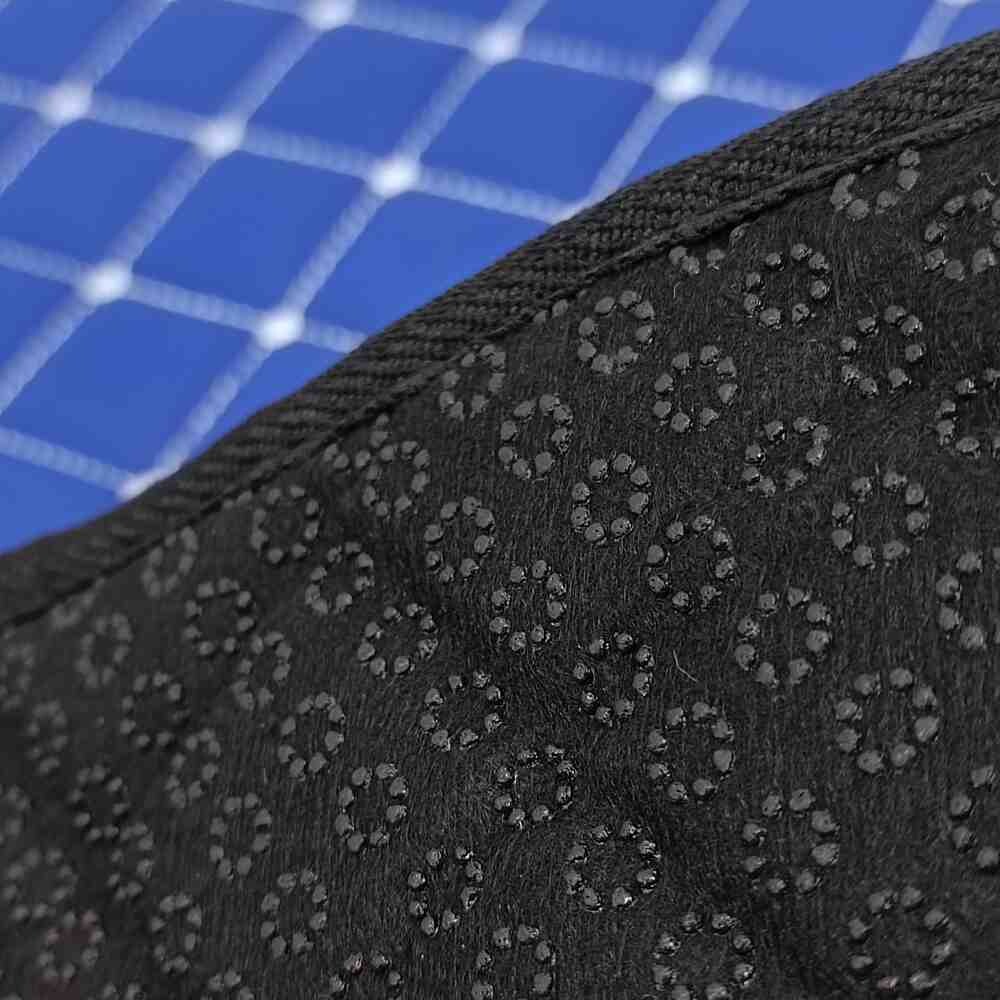 Коврик Экокожа SCANIA R 2004-2013; АКПП, синий,