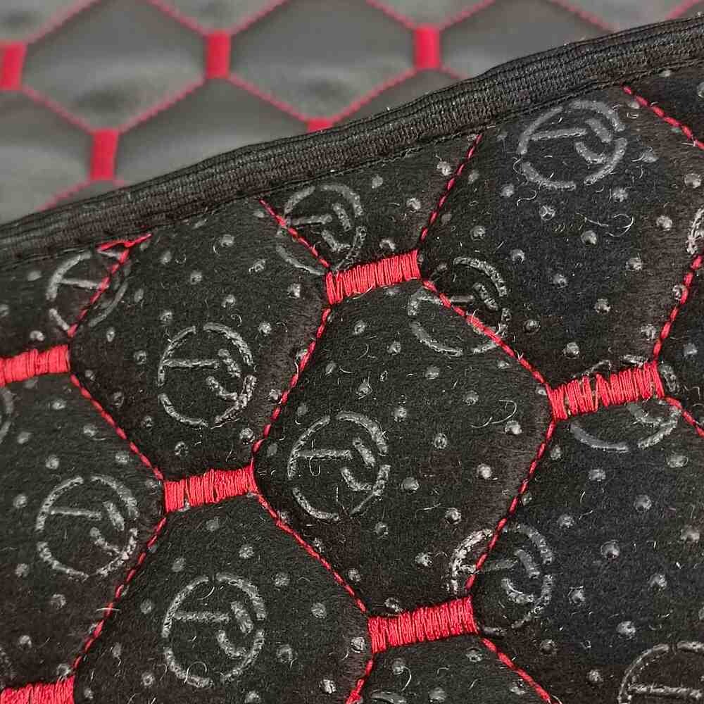 Килимок Екошкіра VOLVO FH 2003-2013; АКПП, чорний, АСП (з вишивкою) Килимок Екошкіра VOLVO FH 2003-2013; АКПП, чорний, АСП (з вишивкою)