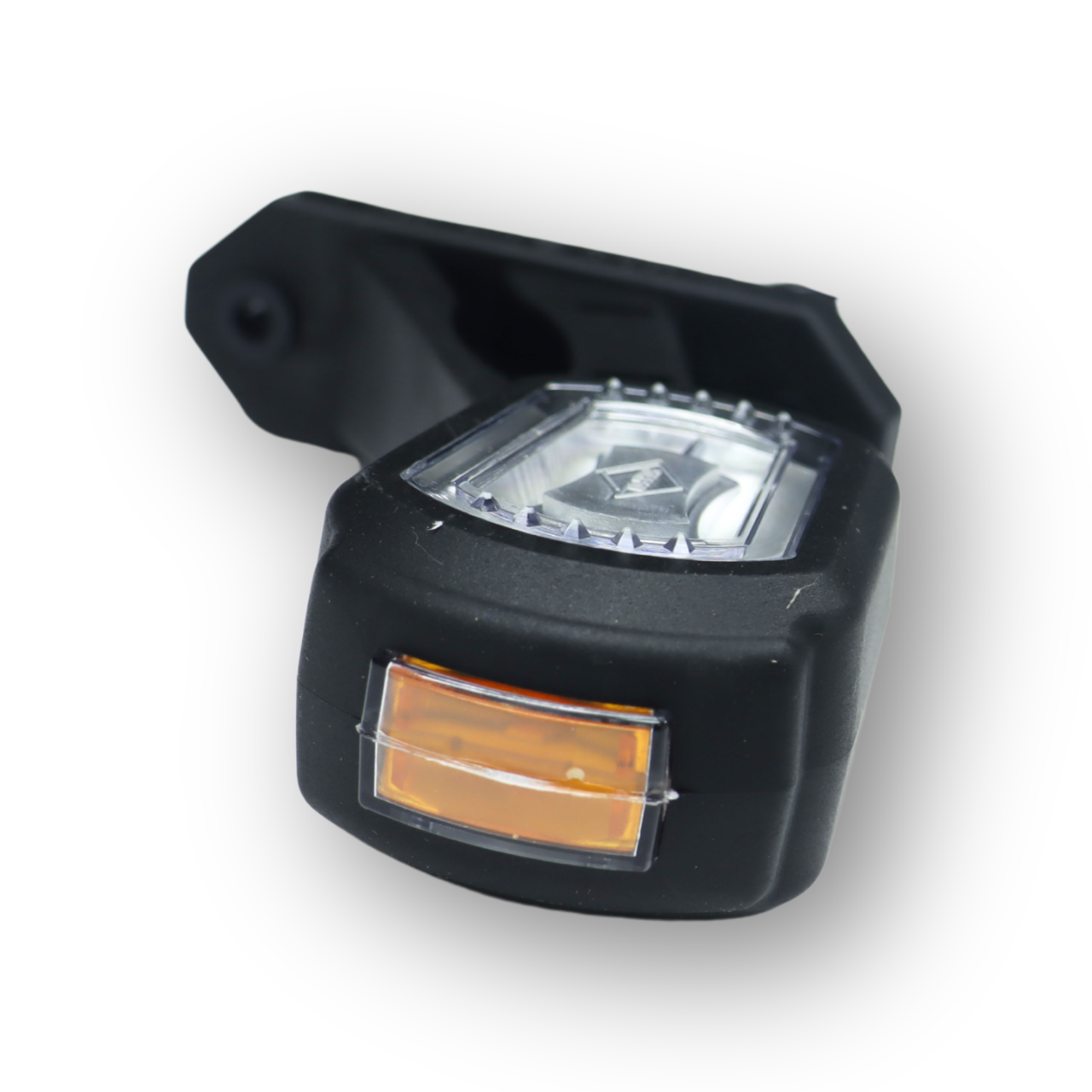 Фонарь габаритный рог LED 12-24 V  трехцветный   \HORPOL\ лев.