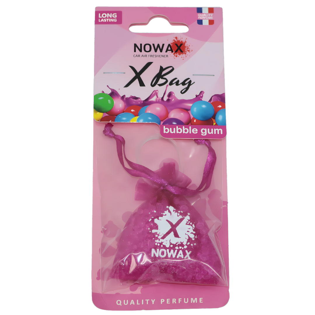 Ароматизатор "NOWAX - X Bag" BUBBLE GUM