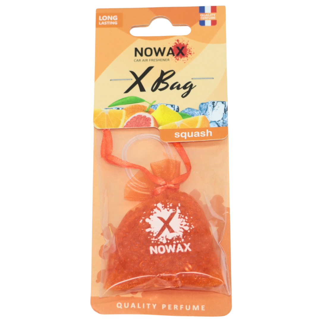 Ароматизатор "NOWAX - X Bag" SQUASH Ароматизатор "NOWAX - X Bag" SQUASH