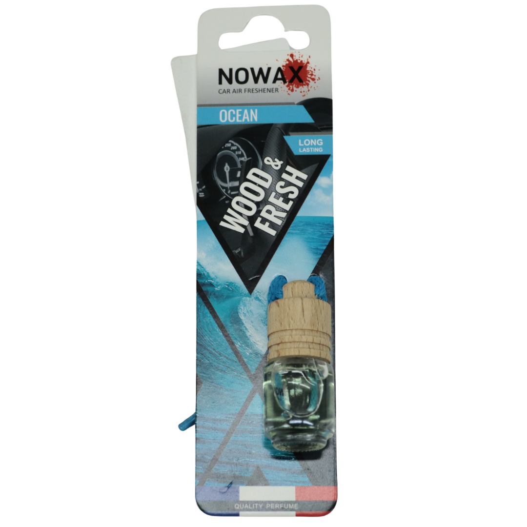 Ароматизатор "NOWAX - WOOD&FRESH" OCEAN Ароматизатор "NOWAX - WOOD&FRESH" OCEAN