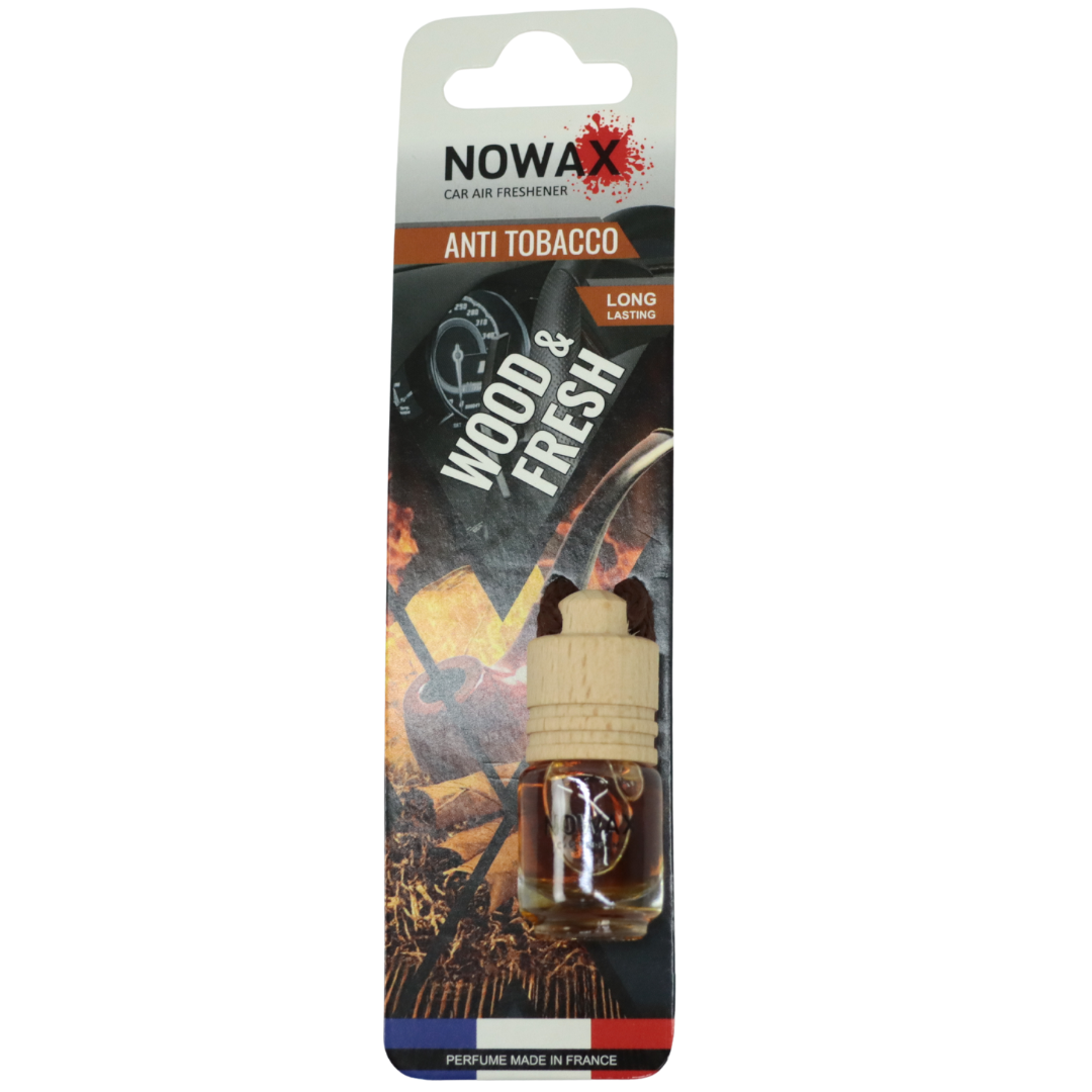 Ароматизатор "NOWAX - WOOD&FRESH" ANTI TABACCO Ароматизатор "NOWAX - WOOD&FRESH" ANTI TABACCO
