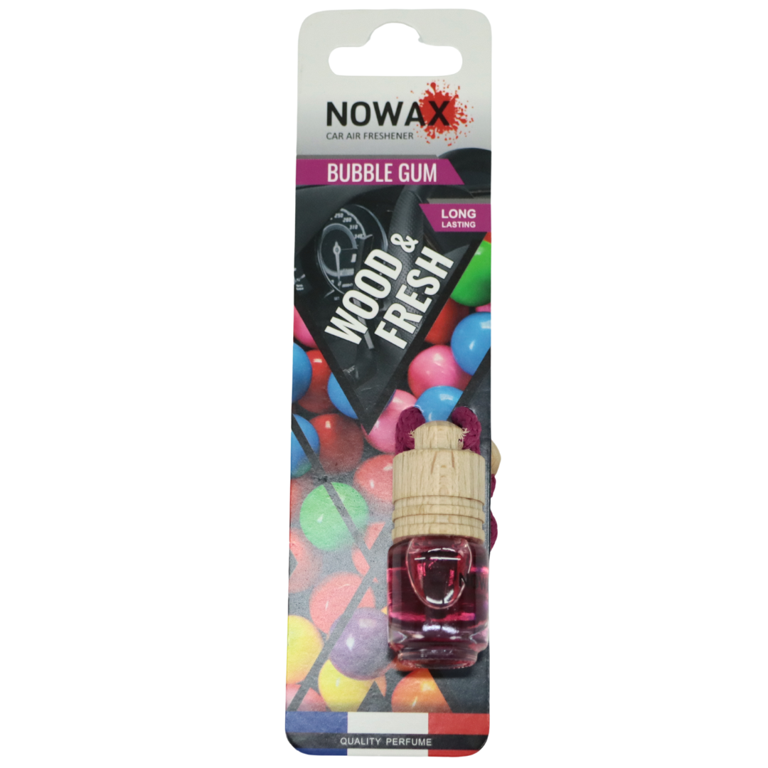 Ароматизатор "NOWAX - WOOD&FRESH" BUBBLE GUM Ароматизатор "NOWAX - WOOD&FRESH" BUBBLE GUM